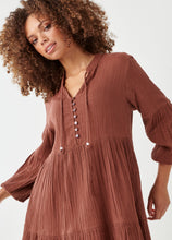 Load image into Gallery viewer, Boho Babydoll Dress
