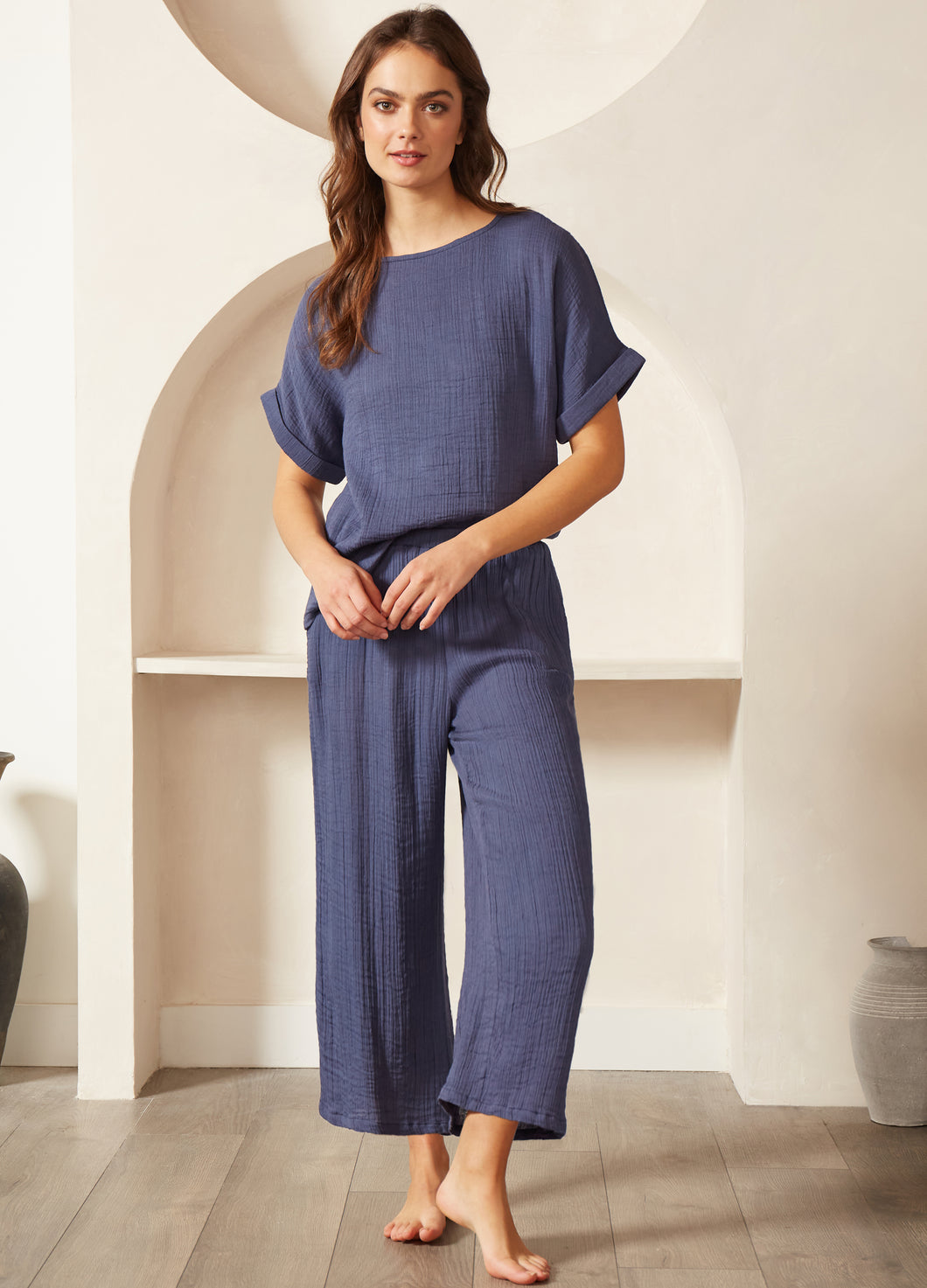Weekend Gauze Lounge Pant