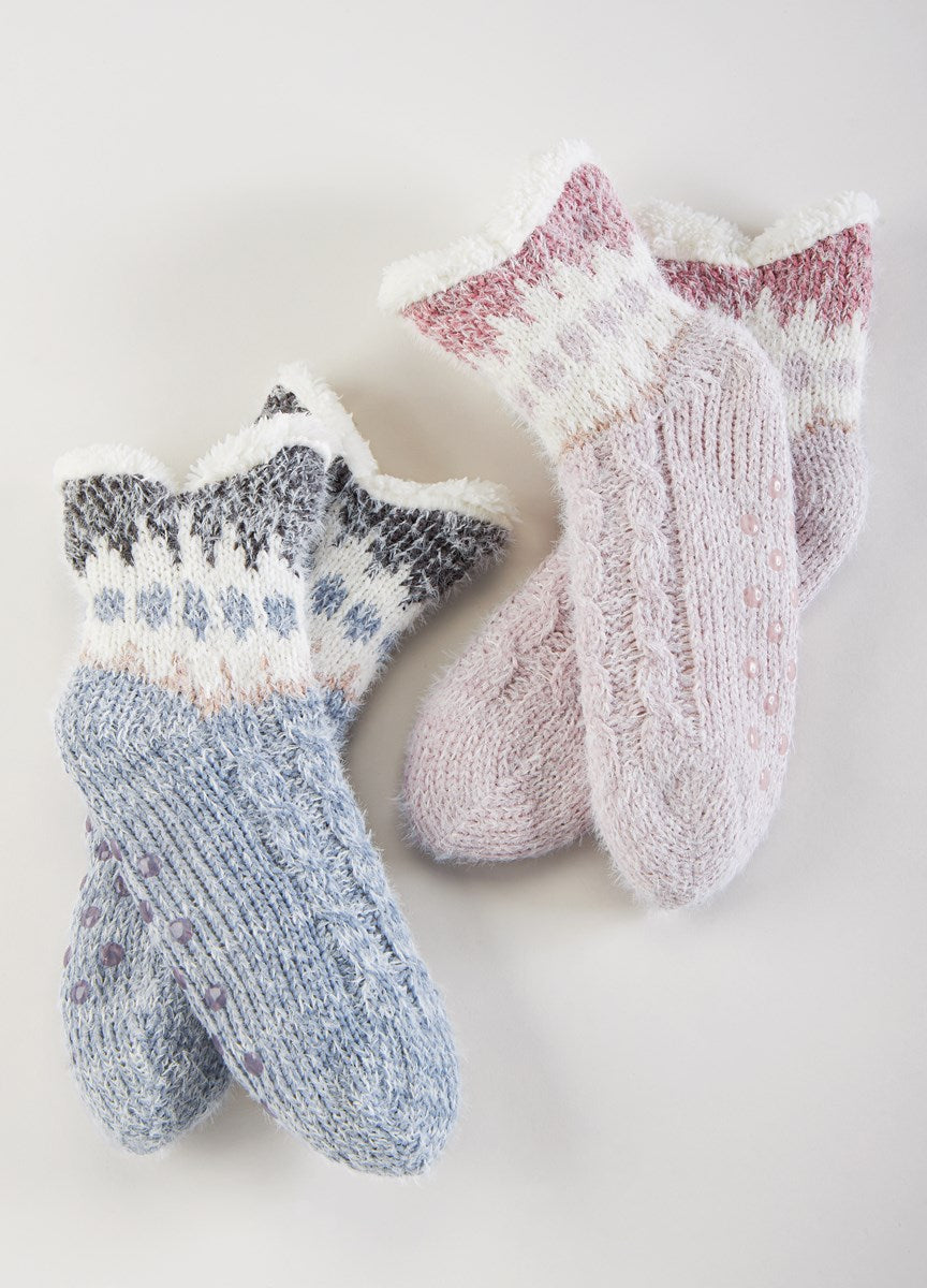 Brighten Up The Holidays Anklet Socks
