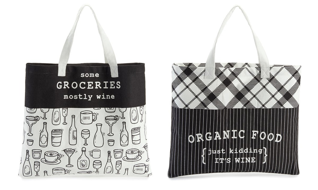 Coffee Until Cocktails Tote Bag