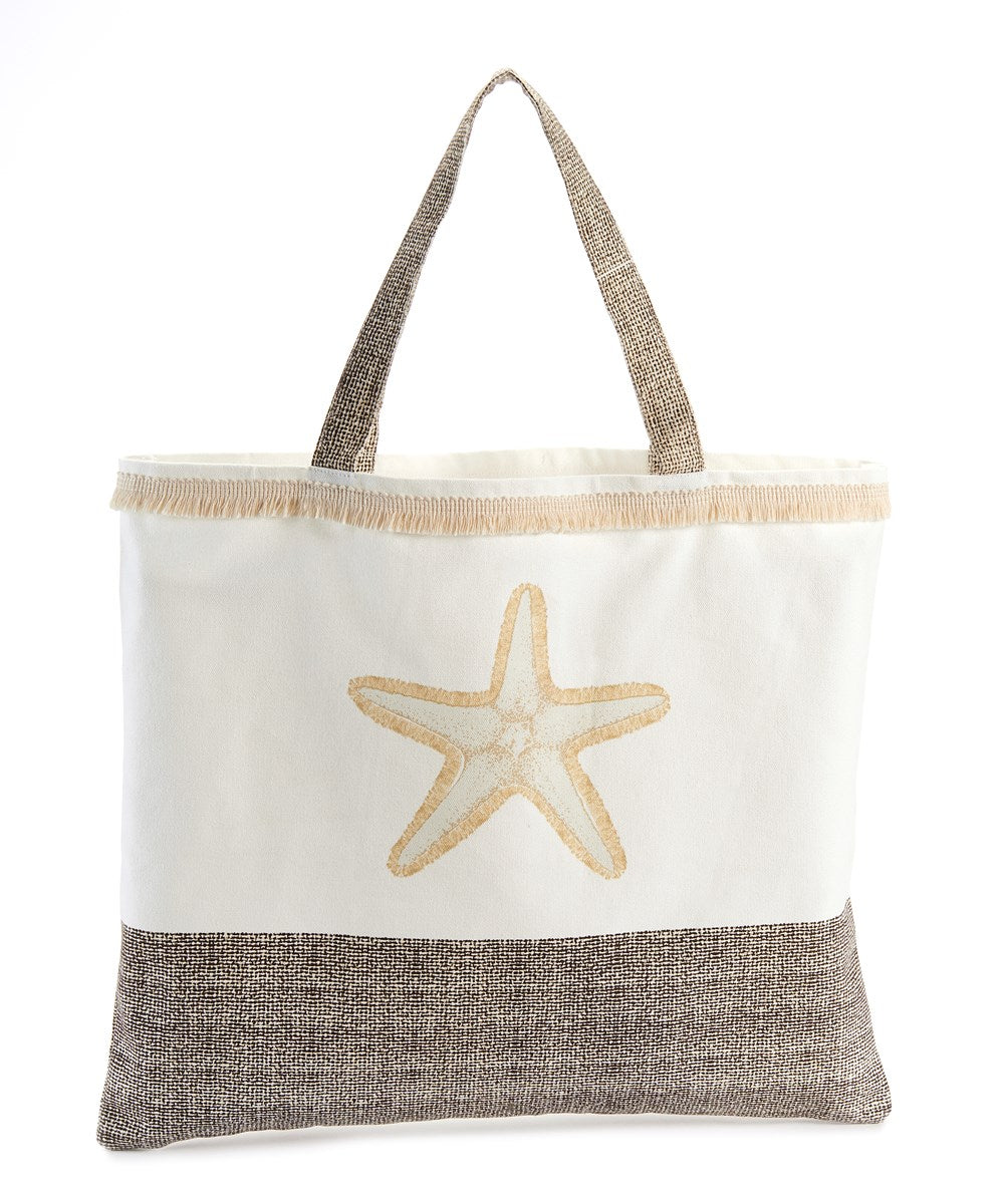 Nautical Starfish Tote Bag