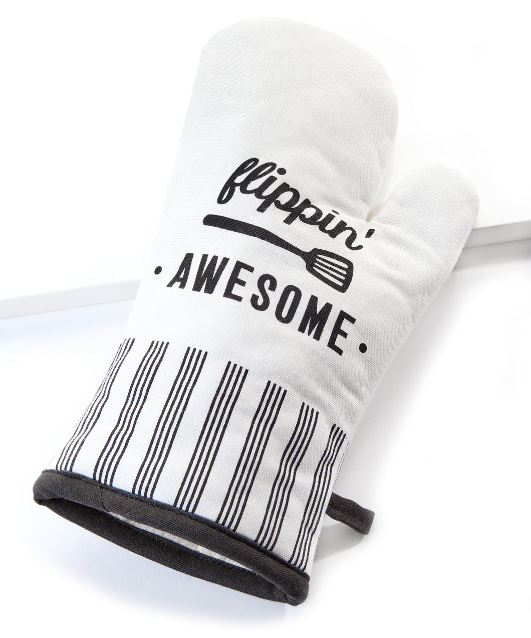 Retro Chef Oven Mitt