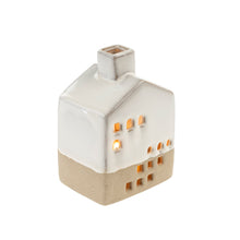 Load image into Gallery viewer, Ceramic Tealight House - Medium
