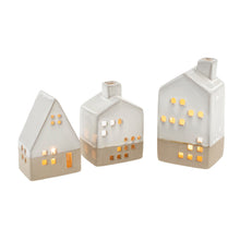 Load image into Gallery viewer, Ceramic Tealight House - Small
