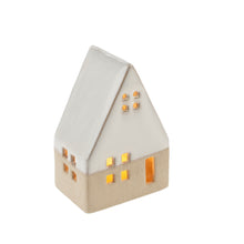 Load image into Gallery viewer, Ceramic Tealight House - Small

