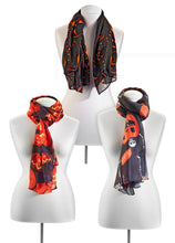 Load image into Gallery viewer, Halloween Scarf
