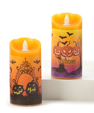 Load image into Gallery viewer, LED Halloween Candle
