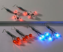 Load image into Gallery viewer, Light-Up Halloween Earrings
