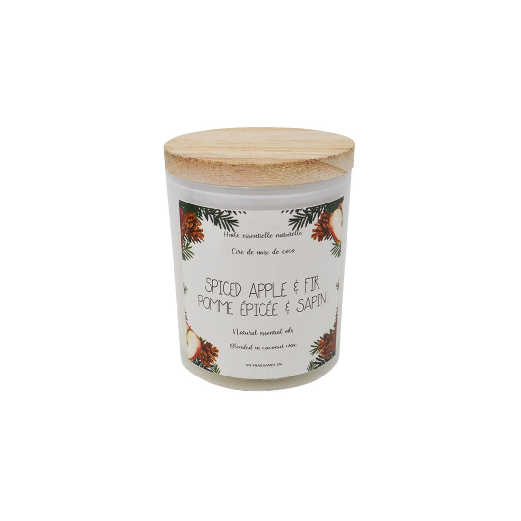 Spiced Apple/Fir Candle