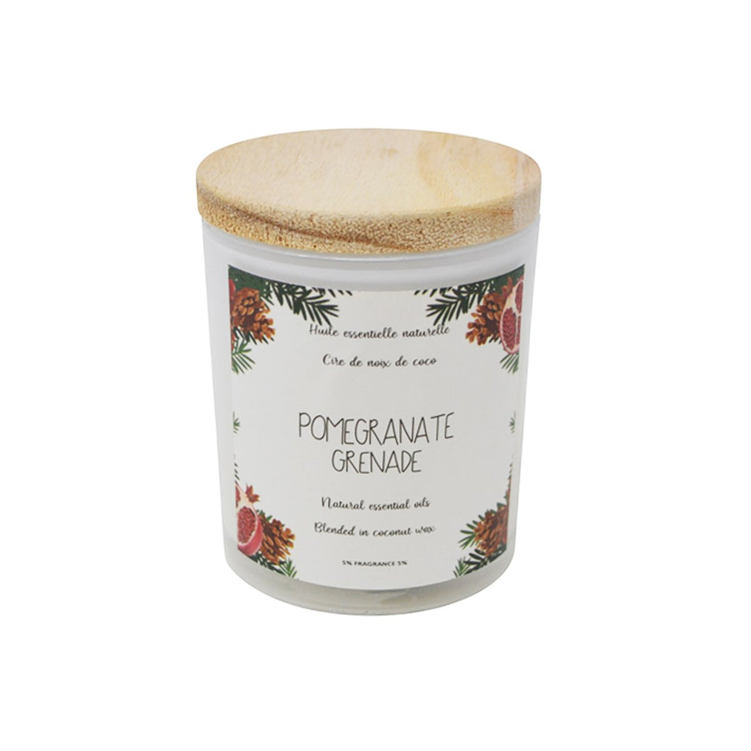 Pomegranate Candle
