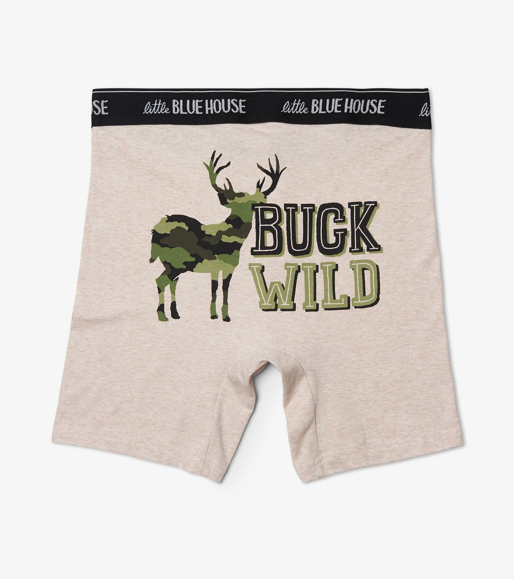 Men's Boxer Brief - Buck Wild