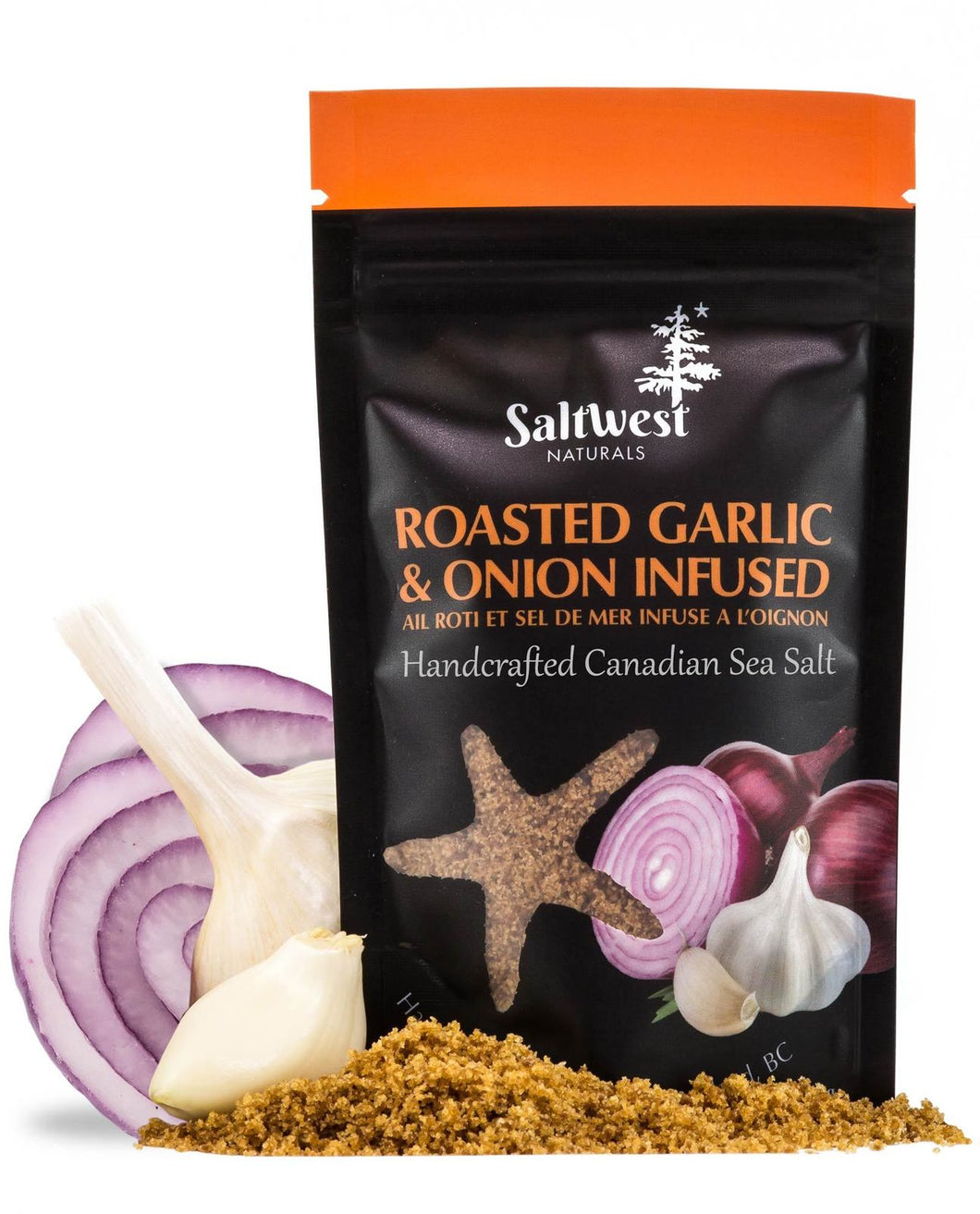 Saltwest Natural - Roasted Garlic & Onion
