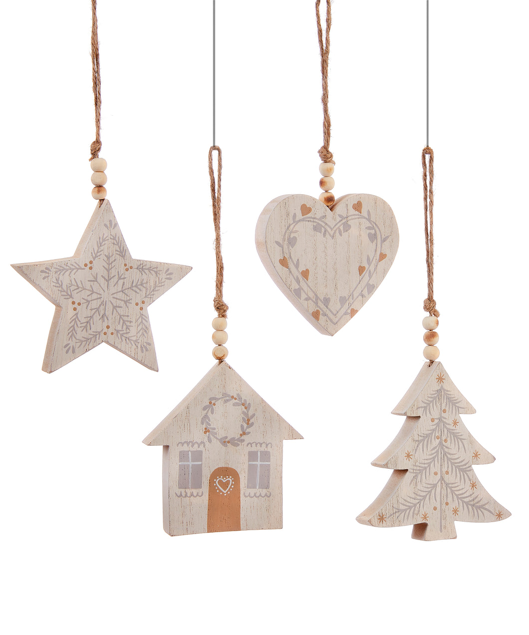 Sparkle Ornaments