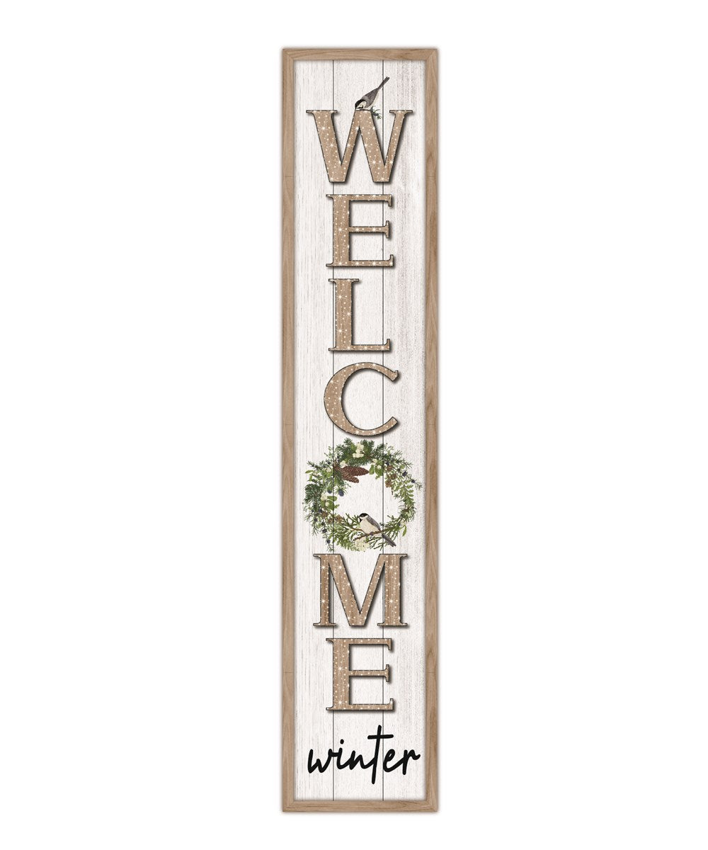 Welcome Porch Sign