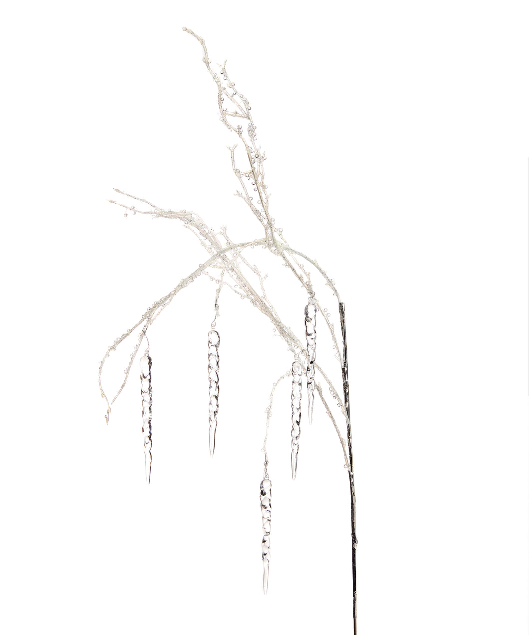 Icicle Christmas Spray