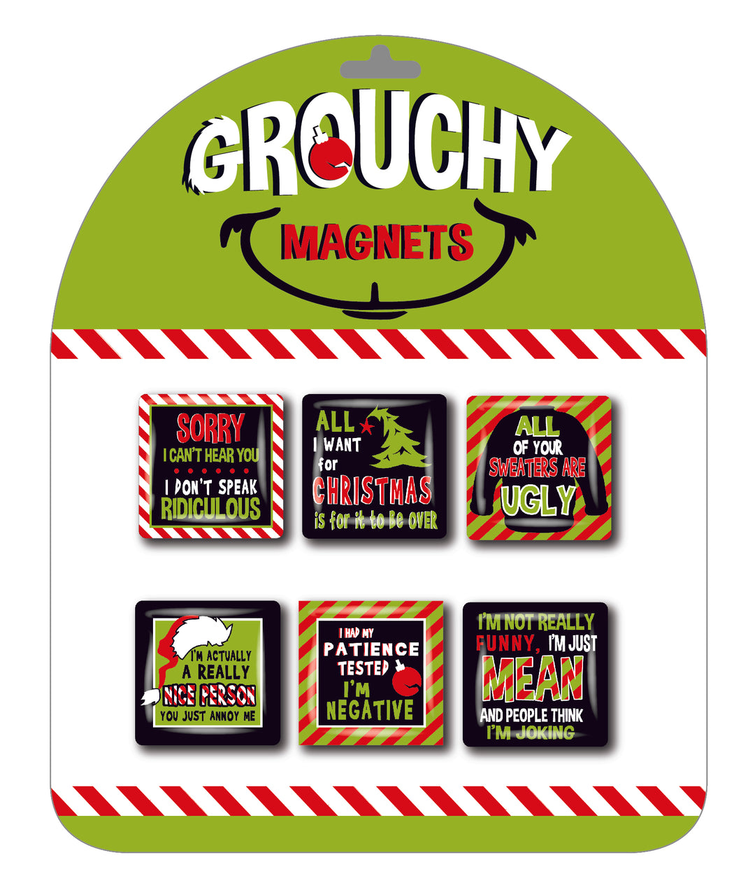 Grouchy Magnets