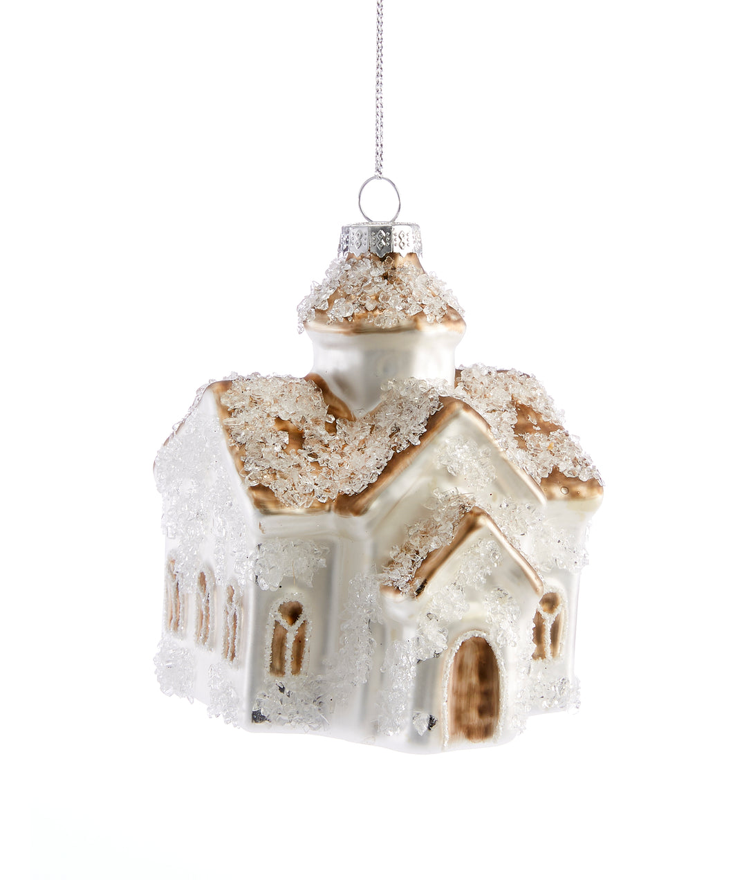 Sparkle Church Ornament