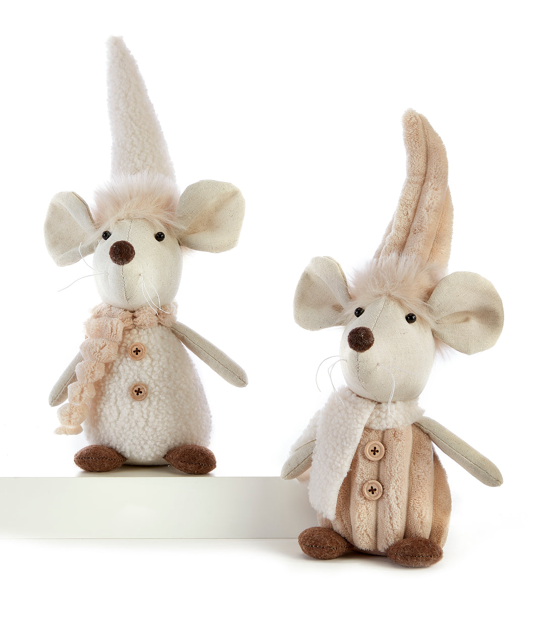 Sitting Mice Plush