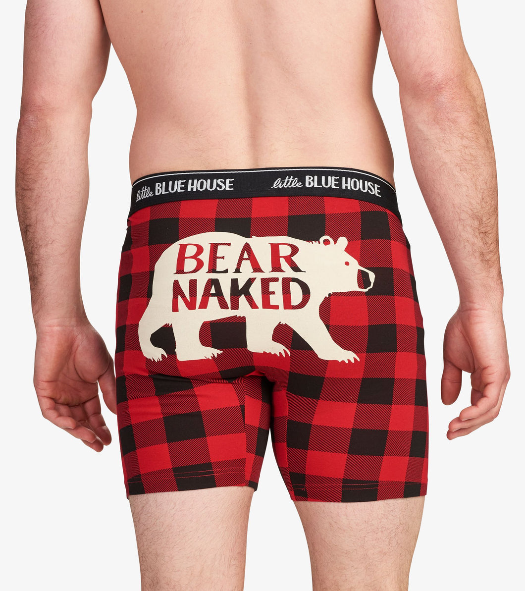 Men's Boxer Brief - Buffalo Plaid