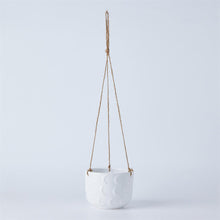 Load image into Gallery viewer, Ceramic Hanging Moon Planter
