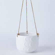 Load image into Gallery viewer, Ceramic Hanging Moon Planter
