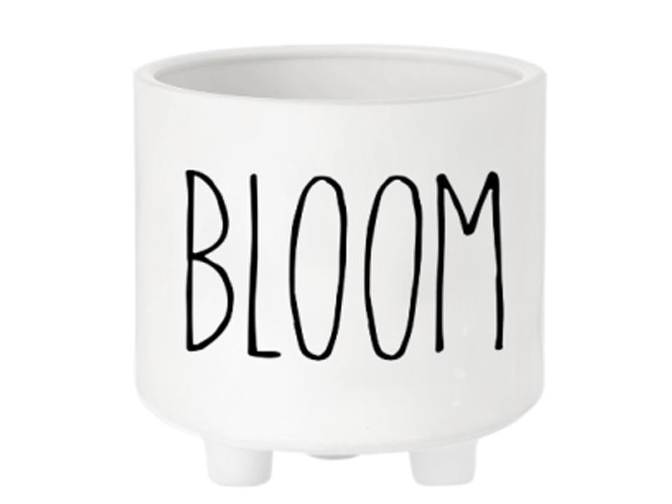 Farmhouse Modern Ceramic Planter - Bloom