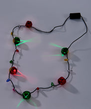 Load image into Gallery viewer, Light Up Christmas Bell Necklace
