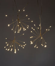 Load image into Gallery viewer, Starburst LED Hanging Branch Ball Light
