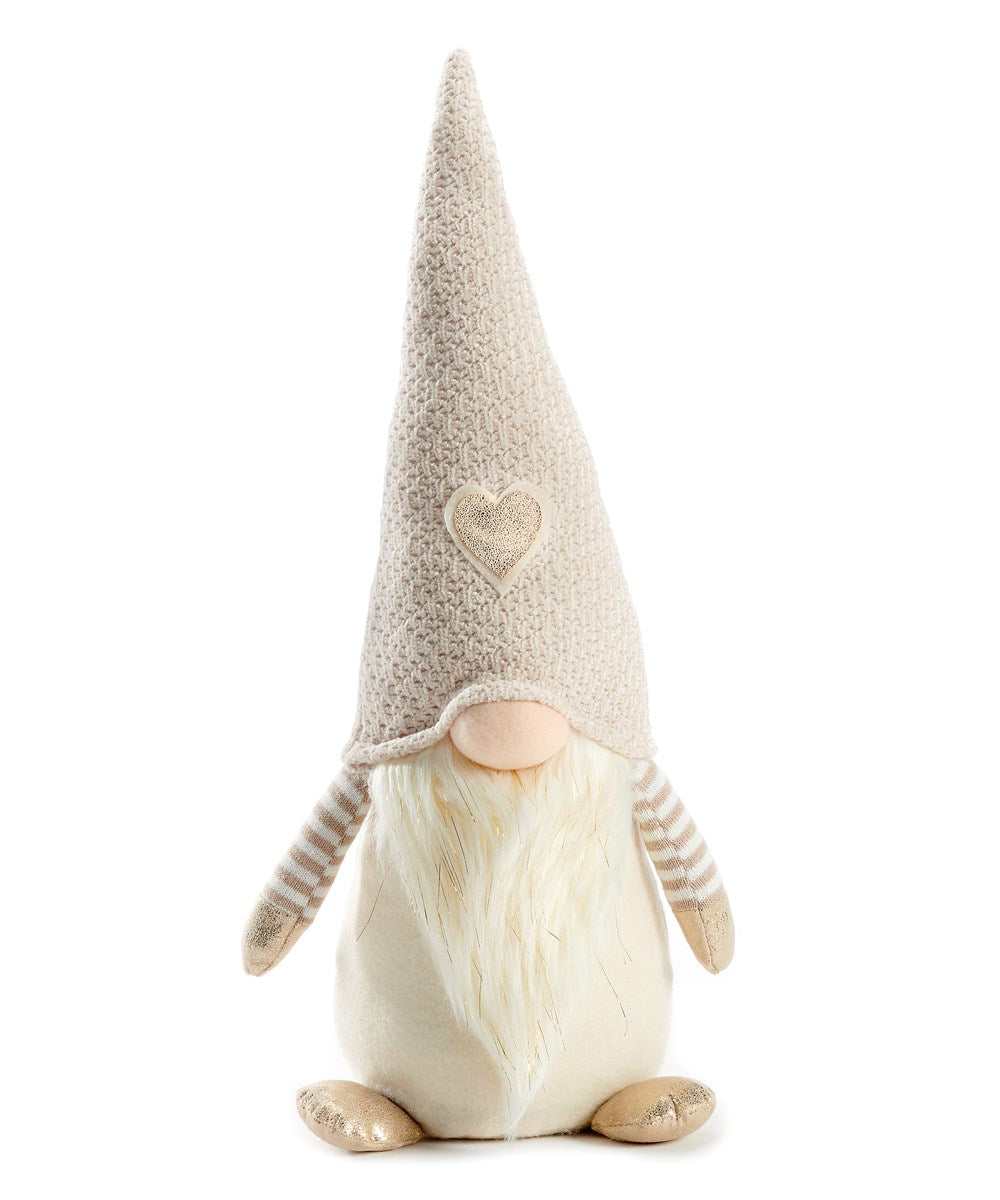 Heart Shine Sitting Gnome