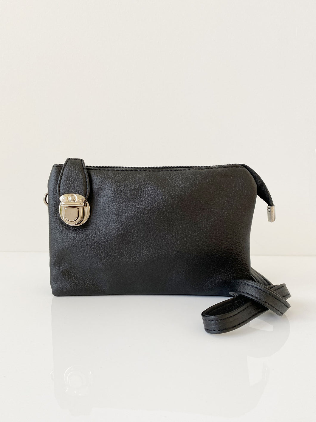 Claire - Crossbody Bag - Black