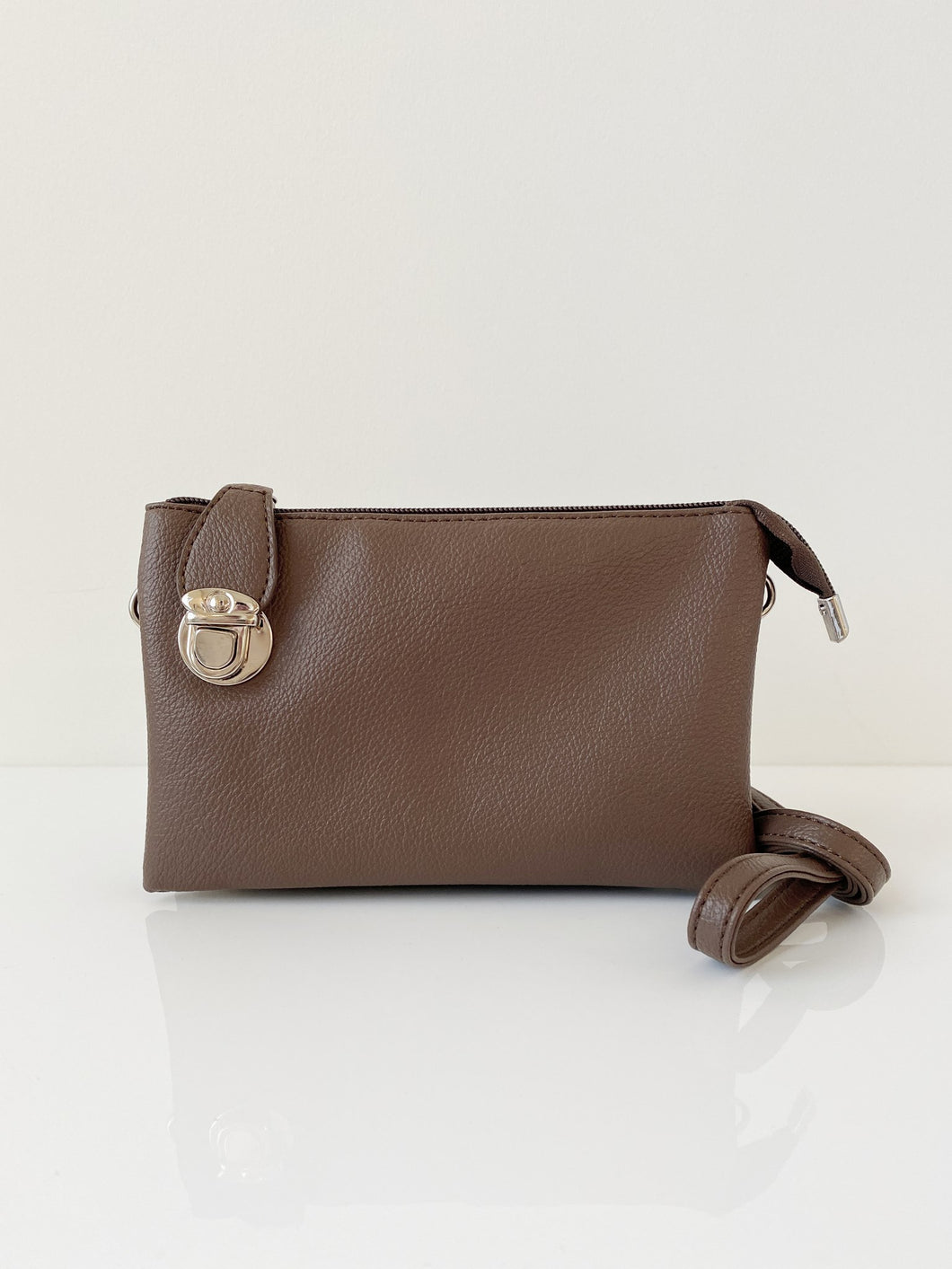 Claire - Crossbody Bag - Brown