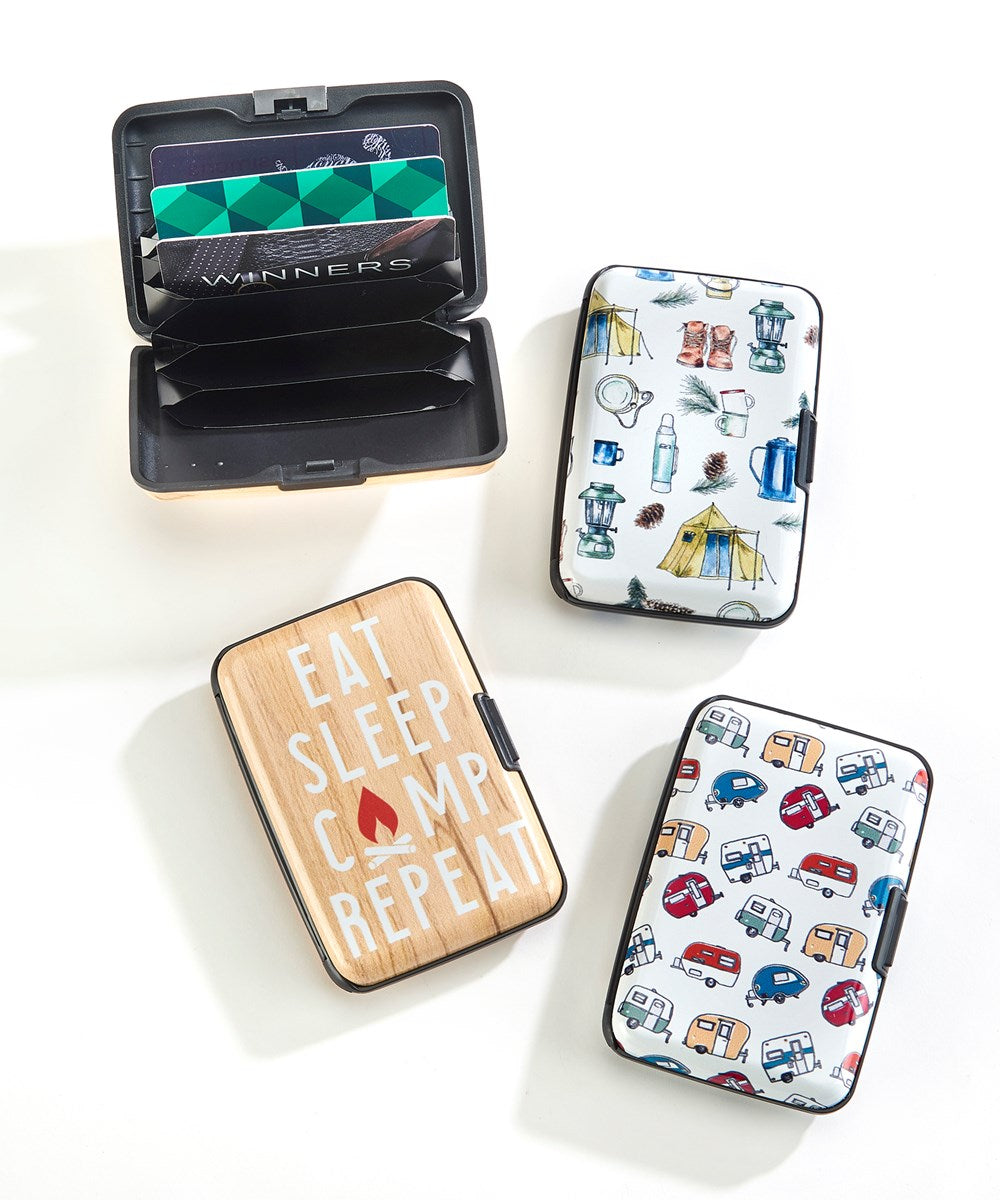 Camping RFID Wallet