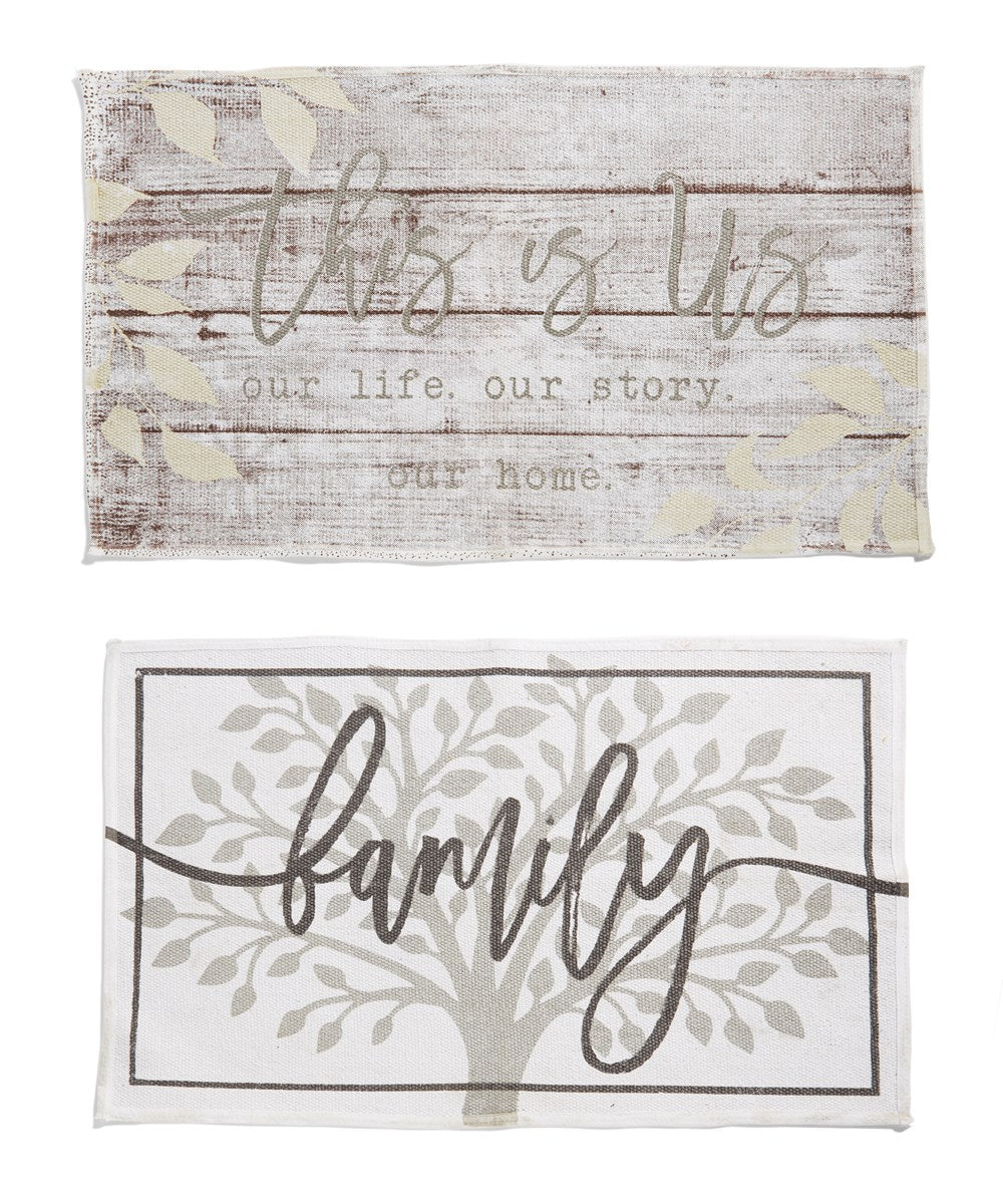 Family Sentiment Rug