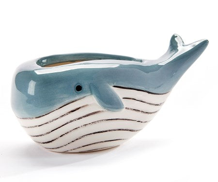 Whale Planter