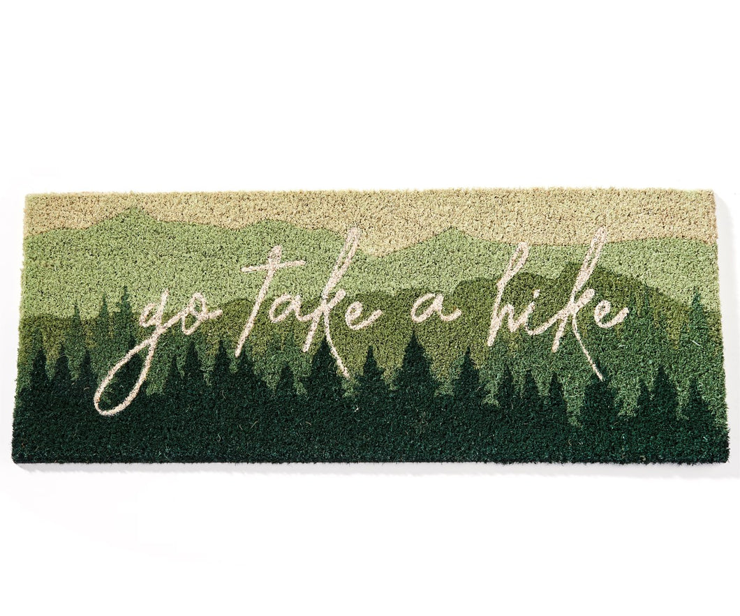 Go Take A Hike Doormat