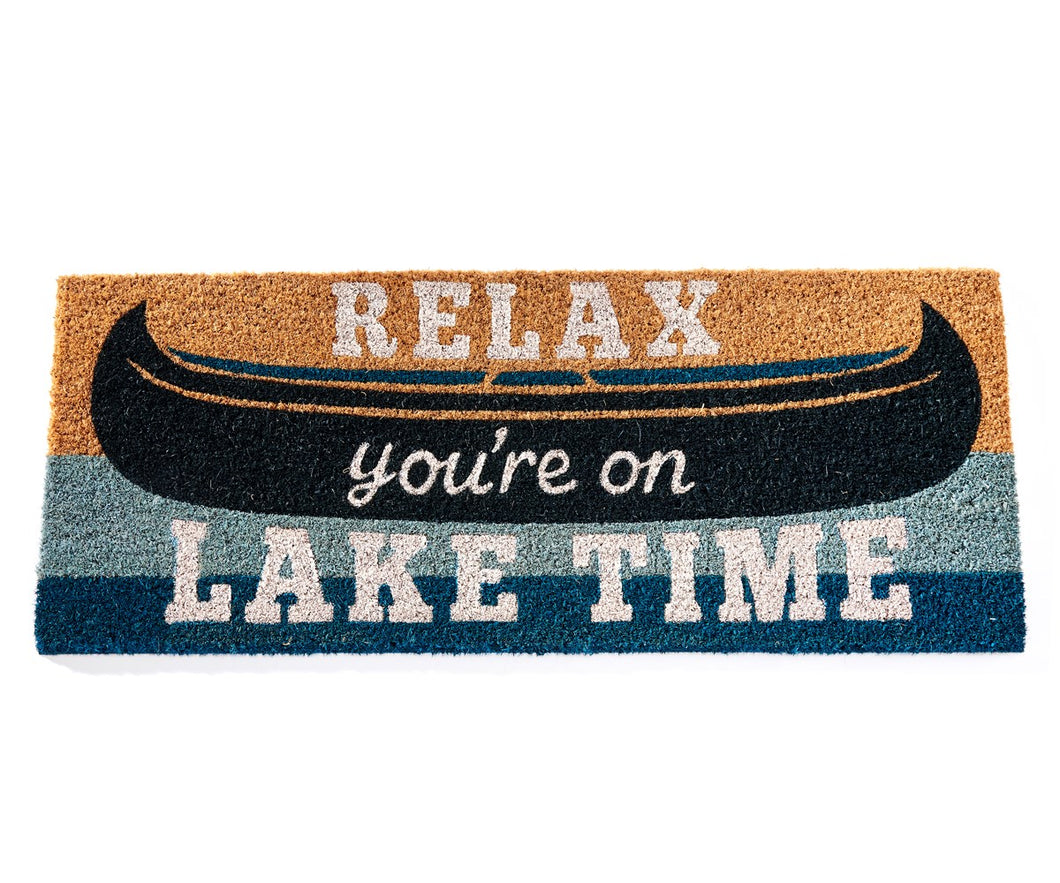 Lakin' It Easy Doormat