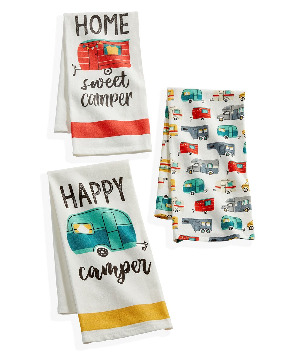 Camper Tea Towel
