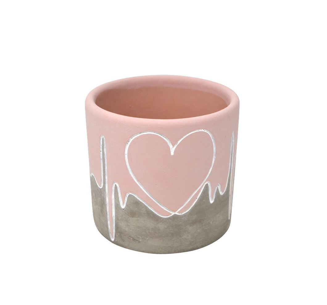 Heartline Planter - Small