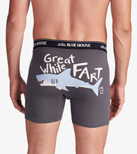 Load image into Gallery viewer, Great White Fart Men&#39;s Boxer Brief
