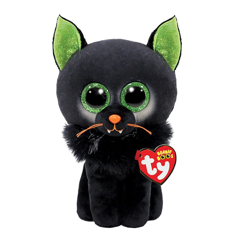 Ty Oleander Witch Black Cat Boo