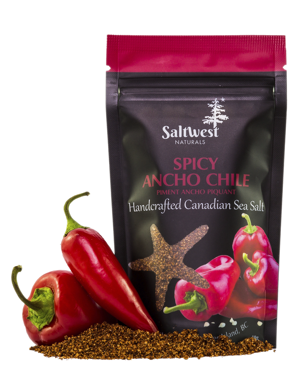 Saltwest Natural - Spicy Ancho Chili