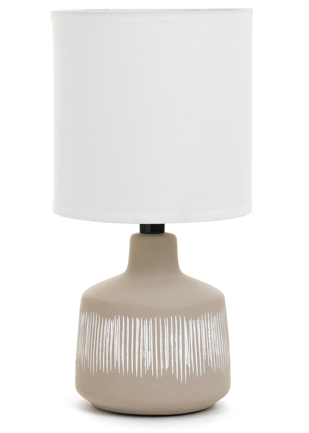 Stillness Etching Table Lamp