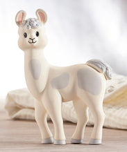 Load image into Gallery viewer, Lil' Llama Natural Rubber Teething Toy - LLama
