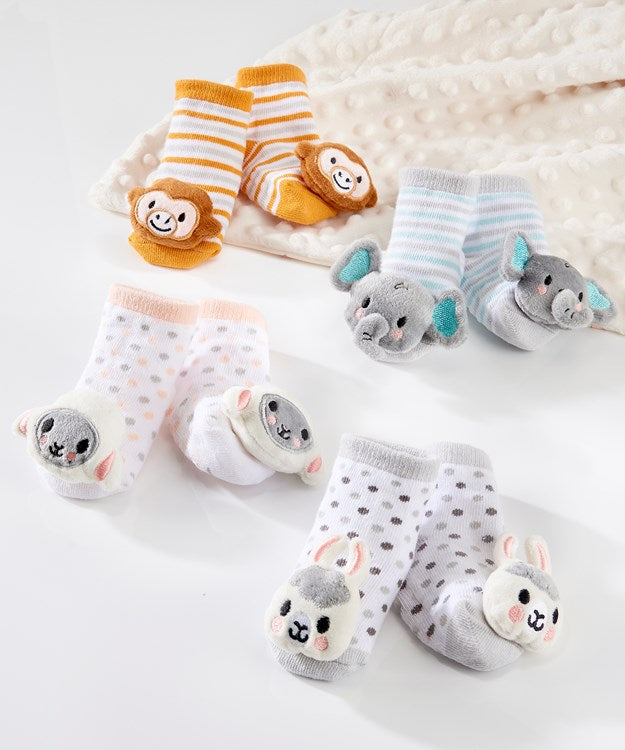 Lil' Llama Rattle Socks