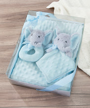 Load image into Gallery viewer, Lil&#39; Llama Elephant Toy &amp; Blanket Set
