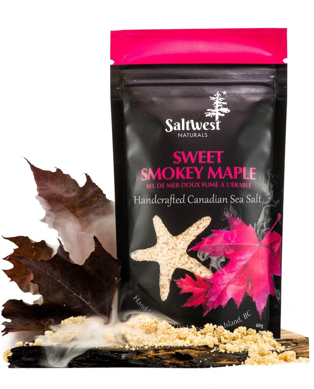 Saltwest Natural - Sweet Smokey Maple