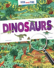 Load image into Gallery viewer, Seek And Find - Dinosaurs
