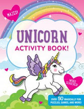 Load image into Gallery viewer, Unicorn Activity Book
