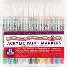 Load image into Gallery viewer, Acrylic Paint Markers

