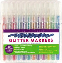 Load image into Gallery viewer, Glitter Markers
